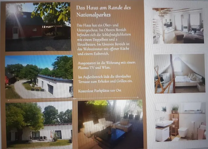 Ferienhaus Am Rande Des Mueritz-Nationalparks